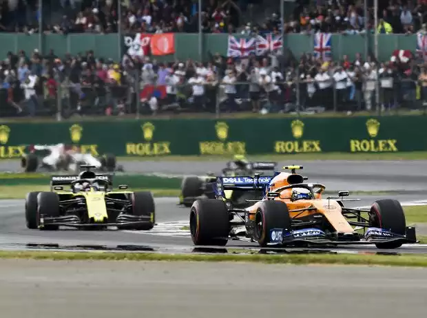 Lando Norris, Daniel Ricciardo Titel-Bild zur News: Lando Norris, Daniel Ricciardo