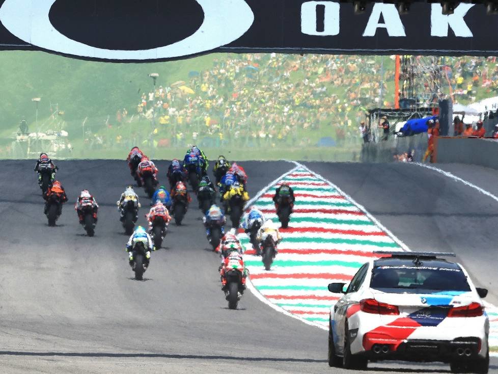 MotoGP Start Mugello