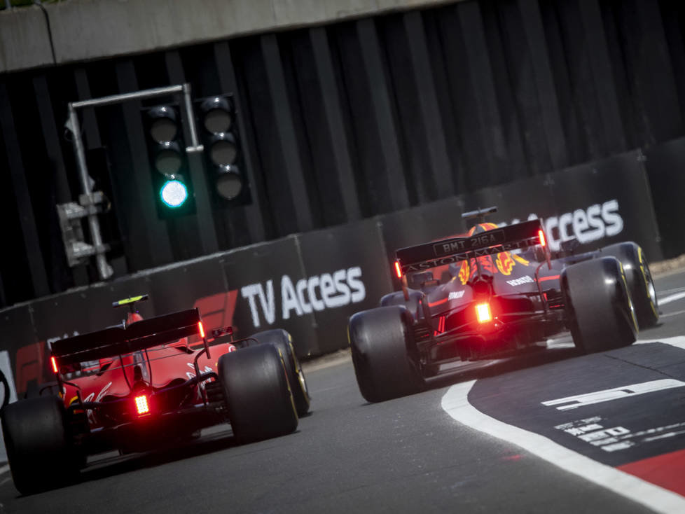 Max Verstappen, Charles Leclerc