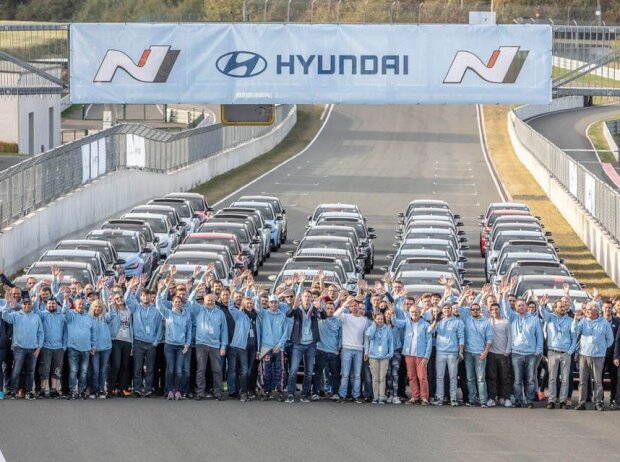 Schon der erste Hyundai N Track Day am Bilster Berg sorgte für Begeisterung