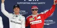 Nico Rosberg, Lewis Hamilton, Kimi Räikkönen