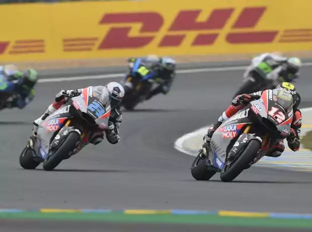 Titel-Bild zur News: Thomas Lüthi, Marcel Schrötter