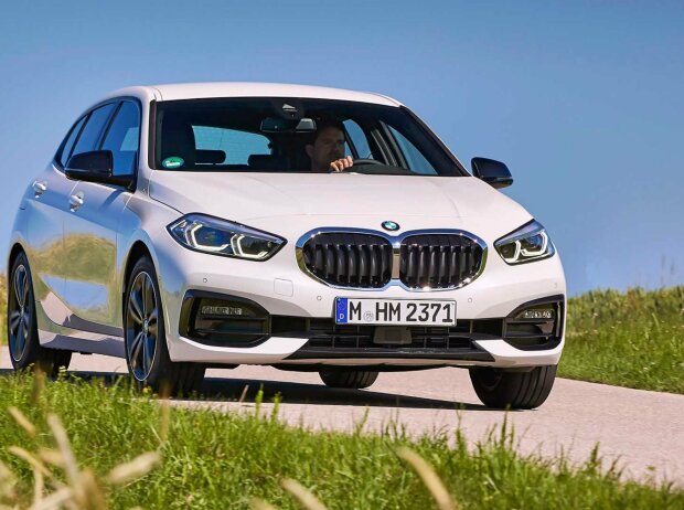 Titel-Bild zur News: BMW 118d im Test (2019)