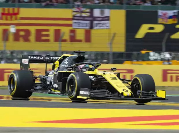 Daniel Ricciardo Titel-Bild zur News: Daniel Ricciardo
