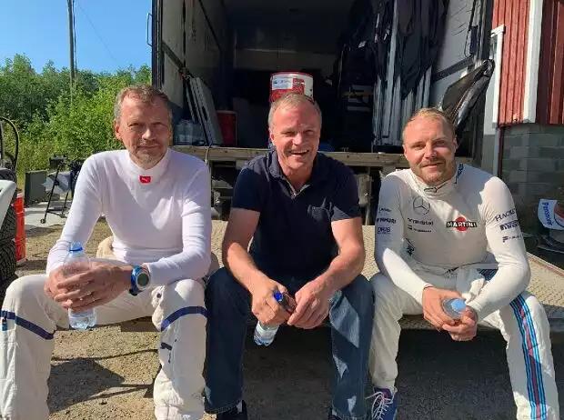 Valtteri Bottas Titel-Bild zur News: Valtteri Bottas