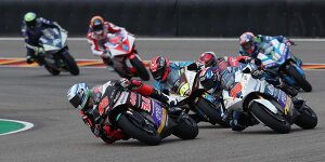 Den Gegner hören: Ist der fehlende Sound in der MotoE ein Problem?