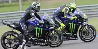 Maverick Vinales, Valentino Rossi