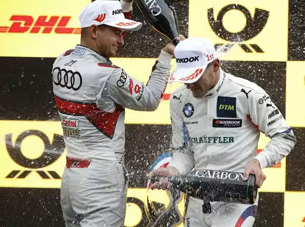 Marco Wittmann, Nico Müller Titel-Bild zur News: Marco Wittmann, Nico Müller