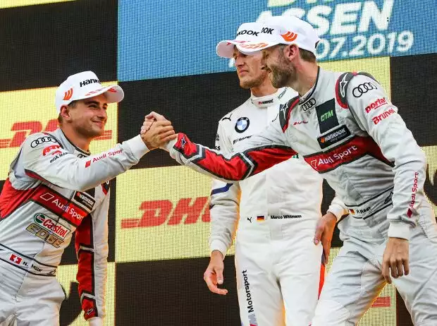 Nico Müller, Rene Rast Titel-Bild zur News: Nico Müller, Rene Rast