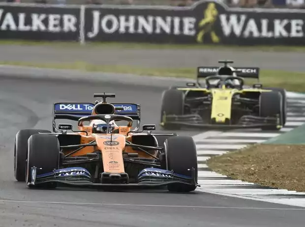 Carlos Sainz, Daniel Ricciardo Titel-Bild zur News: Carlos Sainz, Daniel Ricciardo