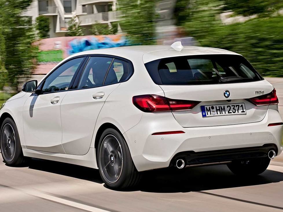 BMW 118d im Test (2019)