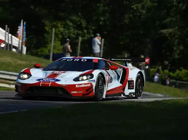 Ryan Briscoe, Richard Westbrook Titel-Bild zur News: Ryan Briscoe, Richard Westbrook