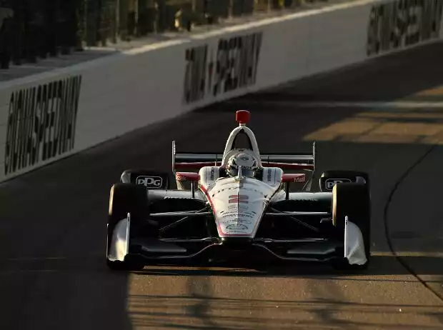 Josef Newgarden Titel-Bild zur News: Josef Newgarden