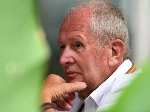 Helmut Marko Titel-Bild zur News: Helmut Marko