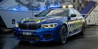 BMW M5 Competition for Australian police