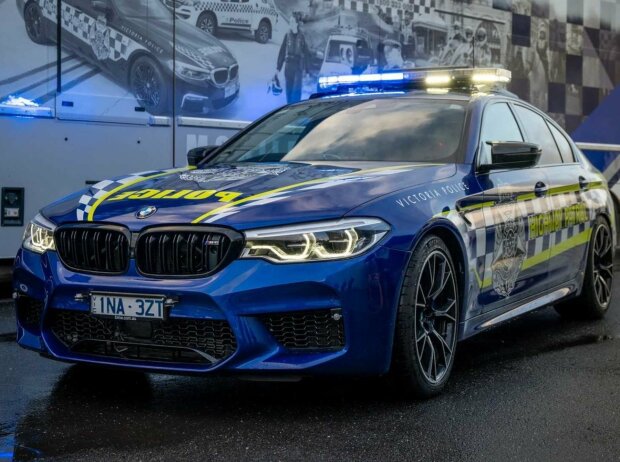 Titel-Bild zur News: BMW M5 Competition for Australian police