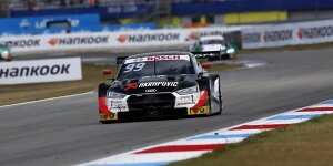DTM-Rennen Assen 2: Rockenfeller siegt bei Reifenschlacht