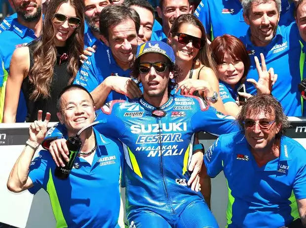 Alex Rins Titel-Bild zur News: Alex Rins
