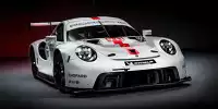 Bild zum Inhalt: Neuer Porsche 911 RSR (2019) für die WEC: Mega-Elfer mit Monster-Boxer