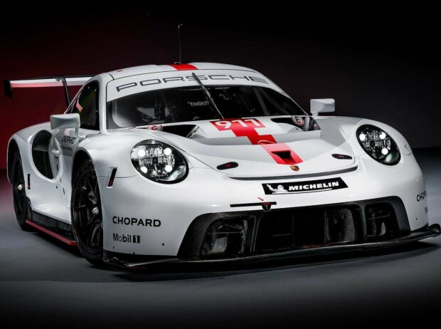 Titel-Bild zur News: 2019 Porsche 911 RSR für FIA WEC