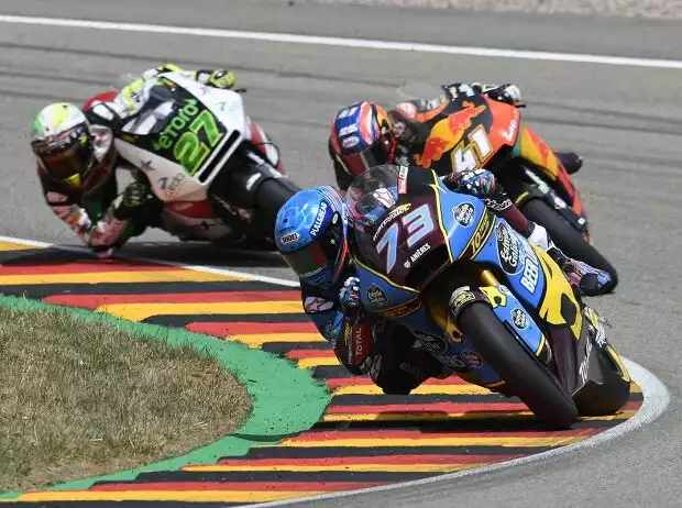 Alex Marquez Titel-Bild zur News: Alex Marquez