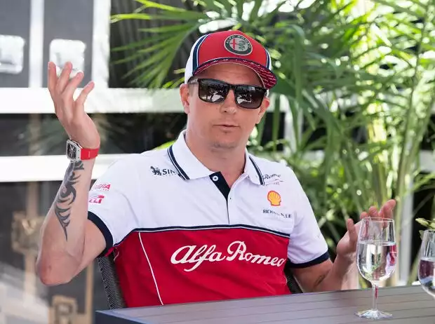 Titel-Bild zur News: Kimi Räikkönen