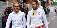 Alain Prost, Sebastian Vettel