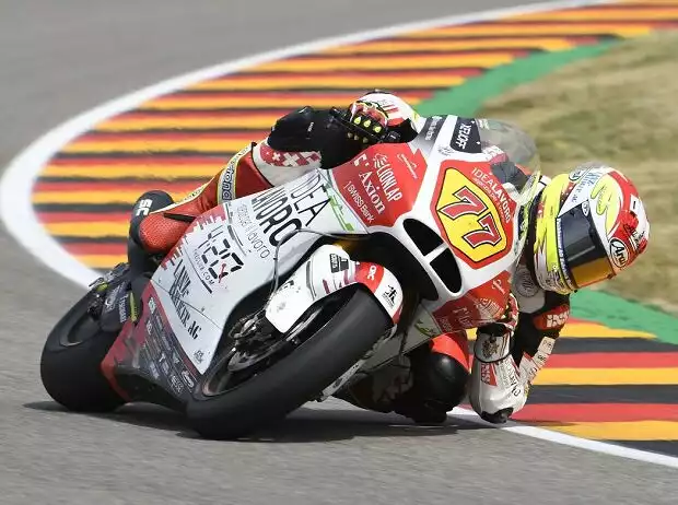 Titel-Bild zur News: Dominique Aegerter