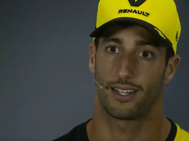 Daniel Ricciardo Titel-Bild zur News: Daniel Ricciardo