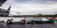 Bild zum Inhalt: 125 Jahre Motorsport: Mercedes-Sternstunden im Überblick