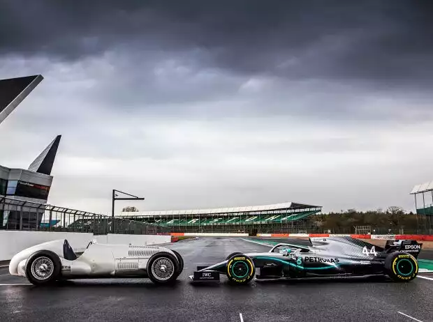 Mercedes Titel-Bild zur News: Mercedes