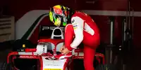 Mick Schumacher, Schnürsenkel, Schuhe