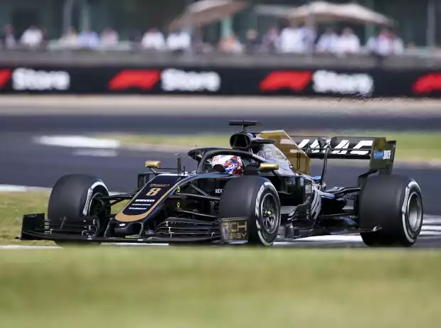 Titel-Bild zur News: Romain Grosjean