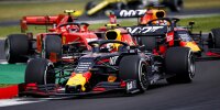 Pierre Gasly, Max Verstappen, Charles Leclerc