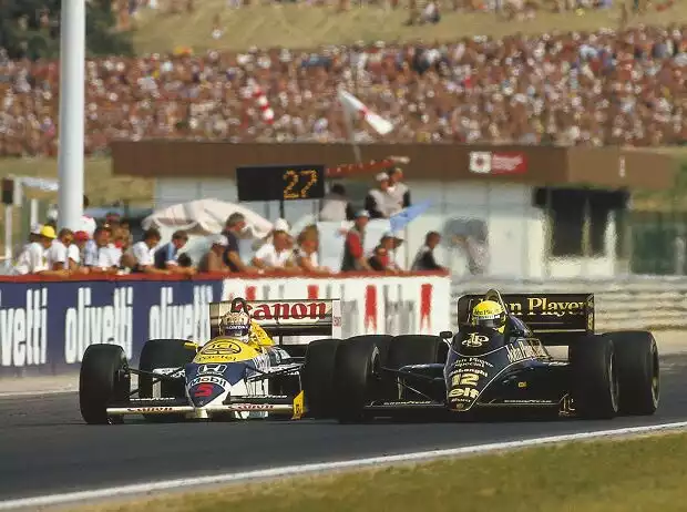 Nigel Mansell Titel-Bild zur News: Nigel Mansell