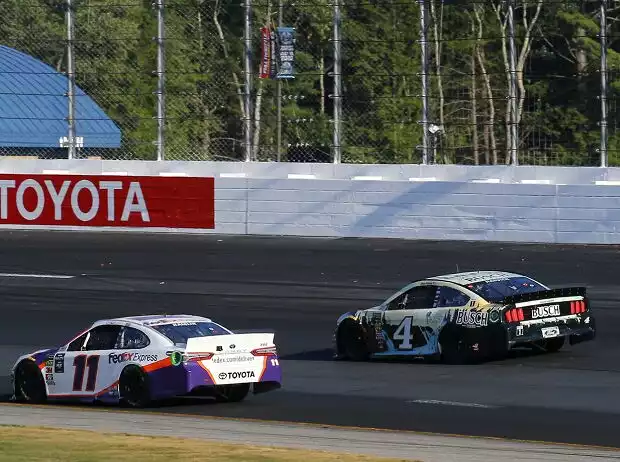 Joe Gibbs, Kevin Harvick Titel-Bild zur News: Joe Gibbs, Kevin Harvick