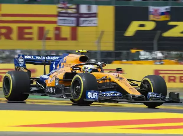Titel-Bild zur News: Lando Norris
