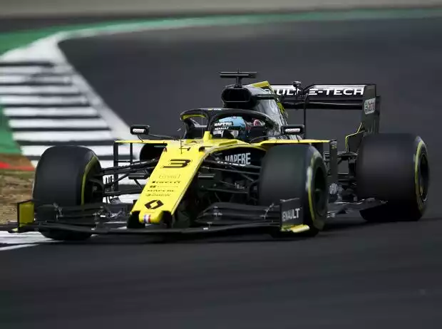Titel-Bild zur News: Daniel Ricciardo