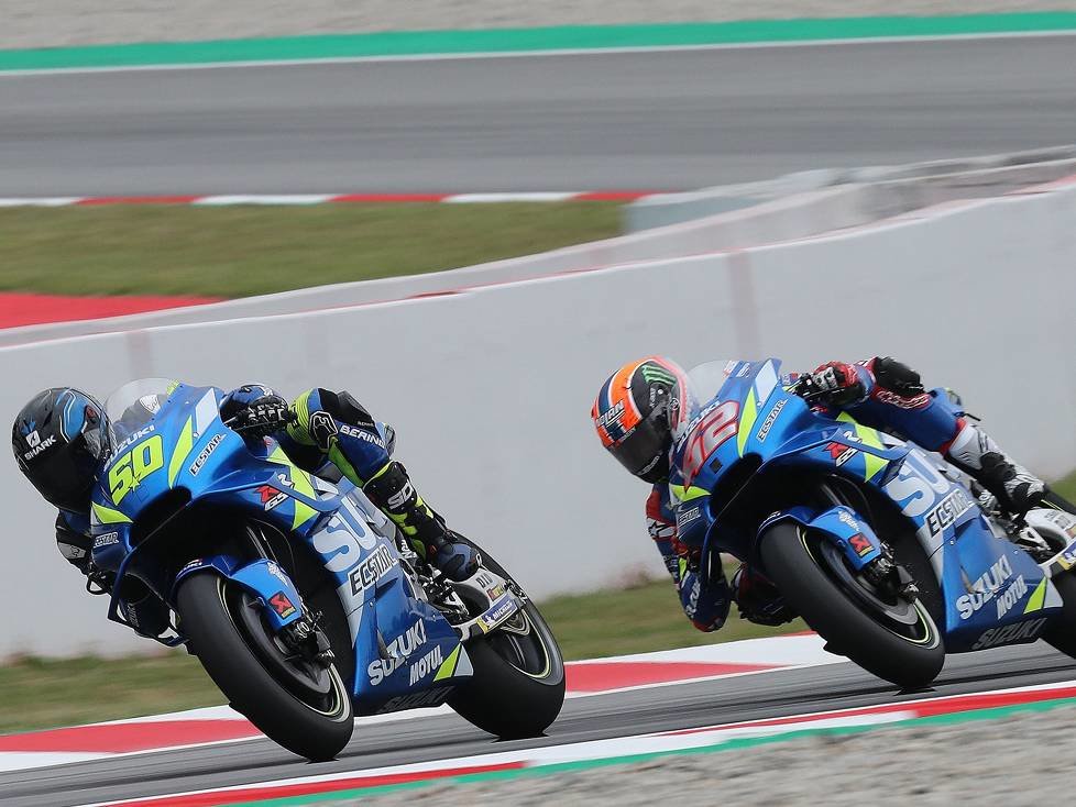 Alex Rins, Sylvain Guintoli