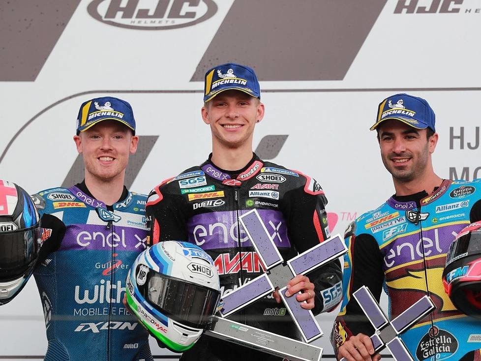 Niki Tuuli, Bradley Smith, Mike di Meglio