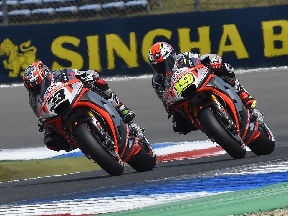 Alvaro Bautista, Marco Melandri