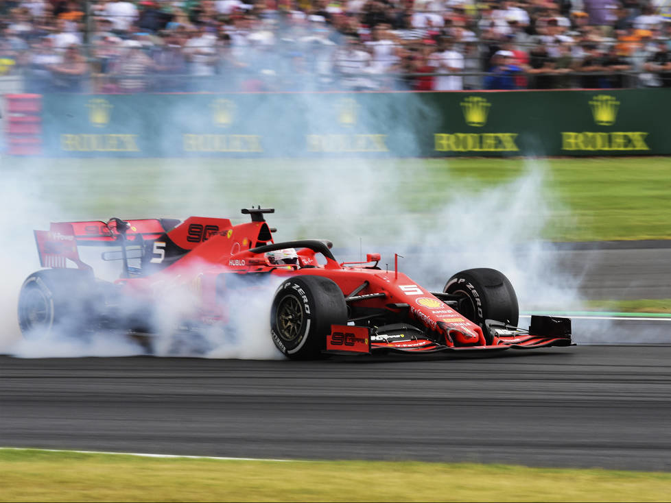 Sebastian Vettel, Max Verstappen