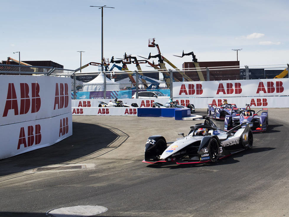 Sebastien Buemi, Robin Frijns, Sam Bird, Stoffel Vandoorne, Oliver Rowland
