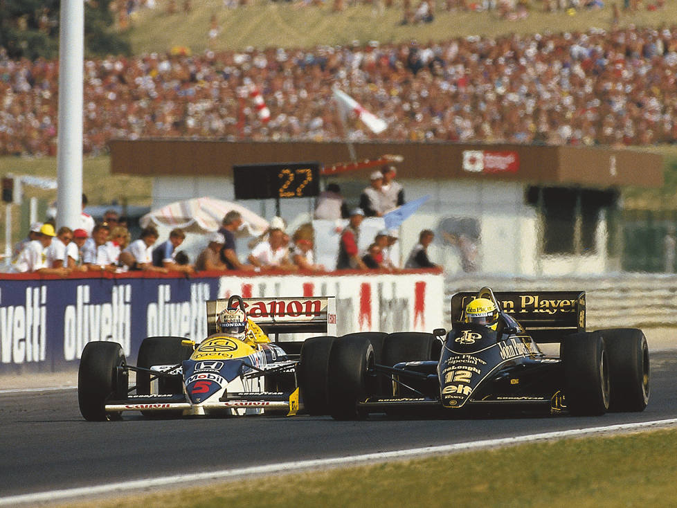 Nigel Mansell