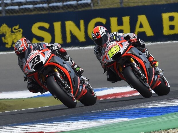 Alvaro Bautista, Marco Melandri