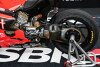 Bild zum Inhalt: Einarmschwinge an der Ducati Panigale V4R: Optik wichtiger als Performance?