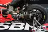 Bild zum Inhalt: Einarmschwinge an der Ducati Panigale V4R: Optik wichtiger als Performance?