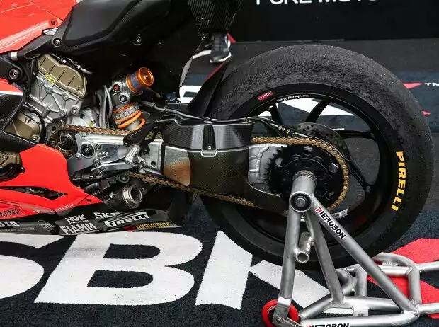 Ducati Einarmschwinge Titel-Bild zur News: Ducati Einarmschwinge