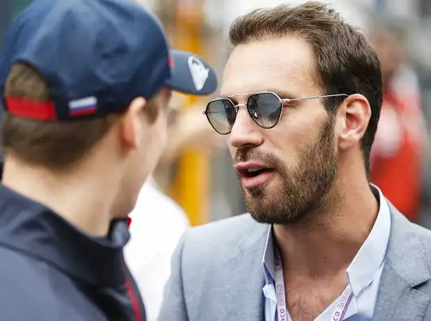 Titel-Bild zur News: Daniil Kwjat, Jean-Eric Vergne