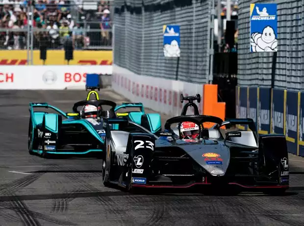 Sebastien Buemi, Alex Lynn, Malcolm Wilson Titel-Bild zur News: Sebastien Buemi, Alex Lynn, Malcolm Wilson